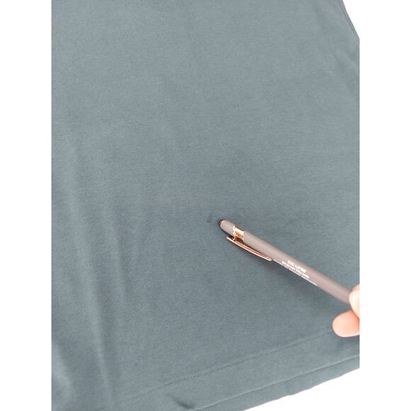 Lands End Men's Long Sleeve Polo Shirts Lot of 2 Green & Butterscotch XLT 46-48 - Picture 8 of 11